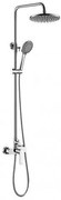 Душ система със смесител, пита, слушалка и шлаух ICT 6237C