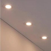 Eglo 31741 - Комплект 3xLED димируемо осветително тяло FUEVA-Z LED/2,8W/230V IP44 бяло