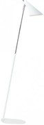 Nordlux - Подова лампа VANILA 1xE14/40W/230V бяла