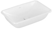 Villeroy & Boch 4A580101-Вграден умивалник LOOP&FRIENDS 61,5x38 см керамичен/бял
