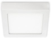 Briloner 7123-416 - LED Плафониера FIRE LED/12W/230V бял