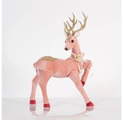 Коледна декорация 47 см елен