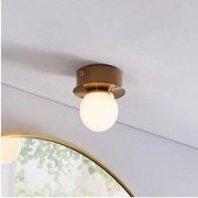 Eglo 900658 - LED Плафон за баня MOSIANO LED/3,3W/230V IP44 златист