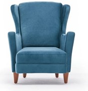 Фотьойл със сини уши Lola Brejer - Artie