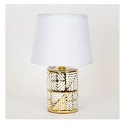 Настолна лампа 1xE14/40W/230V бял/златист