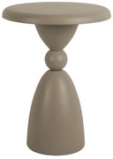 Метална кръгла странична масичка ø 34 cm Folly – Leitmotiv