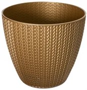 Serinova Саксия Sumela 1.4L злато (SML2)