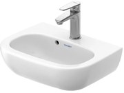 Duravit 7054500002 - Висяща мивка D-CODE 45x34 см керамика/лъскаво бяло