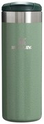 Зелена термочаша от неръждаема стомана 470 ml AeroLight™ Transit Hammer Tone Green – Stanley