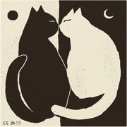 Постер 50x50 cm You and Me – Enikő Katalin Eged – The Poster Club