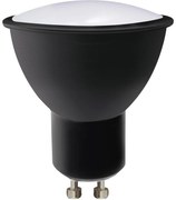LED Крушка ECOLINE GU10/8,5W/230V 4000K черен - Brilagi
