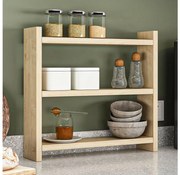 Полица KAN, кафява