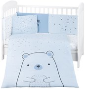 KIKKA BOO Сет 6 части 60х120 BEAR WITH ME BLUE