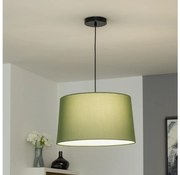 Brilagi - LED пендел CERIA 1xE27/40W/230V Ø 45 см зелен