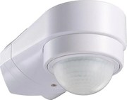 Екстериорен инфрачервен сензор за движение 240° 600W/230V IP65 бял