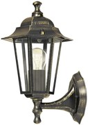 RABALUX 8234 Валенсия стенен фенер, старо злато,1х60W - 8234