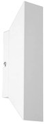 Аплик WALL 2xGU10/8W/230V бял
