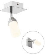 Модерен прожектор за баня стомана IP44 - Japie