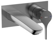 Смесител за вграждане за умивалник A5A353ANM0, опушено титаниево черно