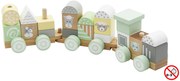 Детско влакче с блокчета Joyland Train Blocks