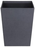 Черно кошче за боклук Sofia Canvas Paper Laminate – Bigso