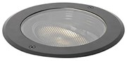Външни наземни прожектори черни AR111 регулируеми IP65 - Delux Honey