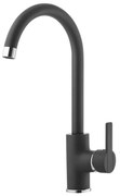 ALVEUS 1129052 - Кран за мивка TONIA 34 см гранит/черен