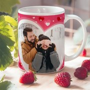 Чаша със снимка и надпис - Моето Всичко