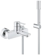 Смесител за вана 1/2″, 33850001, едноръкохватков