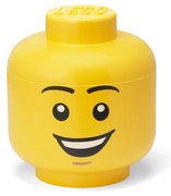 Пластмасова детска кутия за съхранение Head - LEGO®