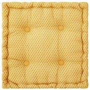 Възглавница за под atmosphera Otto, 40x40 cm - Охра