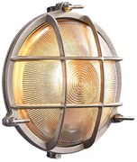 Nordlux - Външно стенно осветително тяло POLPERRO 1xE27/12,5W/230V IP64 сиво