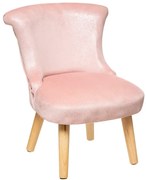 Детски стол Аtmosphera Glitter, Розов