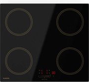 Klarstein Victoria индукционен плот, 60 см, 4 плочи, плъзгач, функция Boost