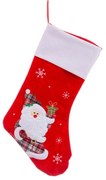 Текстилен коледен чорап Santa – Casa Selección