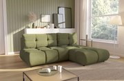 Ъглов Диван Лимо - Маслинен - Десен