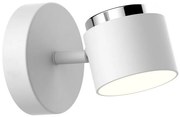 LED Стенен спот KUBIK LED/4,2W/230V бял