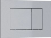 Mexen Tex 02 бутон за промиване, матов хром - 6102-04