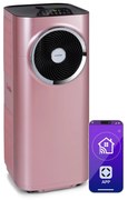 Klarstein Kraftwerk Smart 12K, мобилен климатик, 3 в 1, 12 000 BTU, контрол чрез приложение, дистанионно