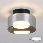 Brilagi - LED Вградено осветително тяло AURA LUX 1xGX53/30W/230V Ø 13 см черно/опушено