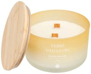 Ароматна свещ atmosphera Sana, Стъкло, 420 g - Terre d’Ailleurs