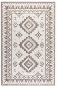 Кафяво-кремав външен килим 160x230 cm Gemini – Elle Decoration
