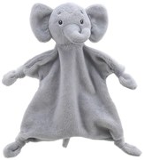 The Puppet Company - Бебешка кърпа за гушкане Слонче, серия Wilberry ECO Comforters