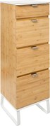 Шкаф с чекмеджета 5five Levia, Бамбук
