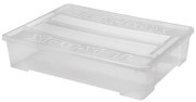 Кутия за съхранение TEX BOX 60 л прозрачна
