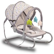 Moni  -  Детски шезлонг Lulu сив