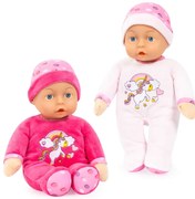 Bayer - Кукла Меко Тяло 30см. My First Baby Гащеризон с Еднорог 93029AA