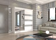 Гардероб Bissom 200 плъзгащ се-Leuko-Gkri