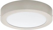 Eglo 64716 - LED Плафониера FUEVA PRO LED/19W/230V 4000K Ø 22,5 см хром