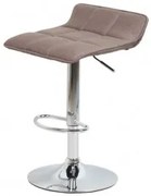 San Valente - Бар стол Калипсо 5 текстил - кафяв